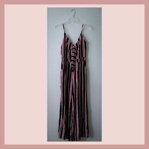 Striped Jumpsuit